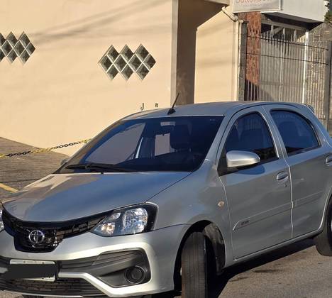 TOYOTA ETIOS 1.3 X 16V FLEX 4P MANUAL